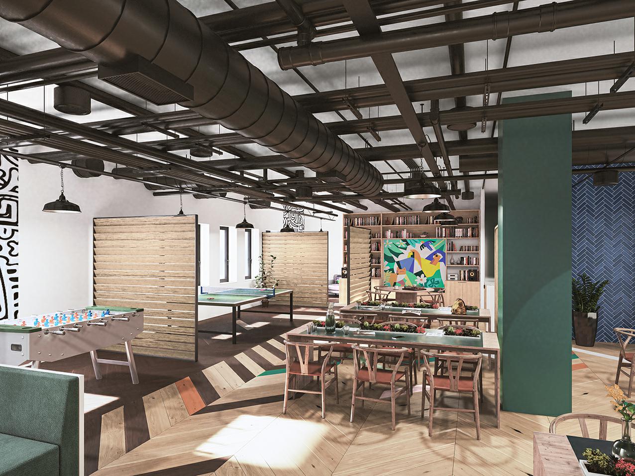 Bureau Nanterre 10676m² Location bureau Nanterre Hauts-de-Seine OLBUR2114535 11